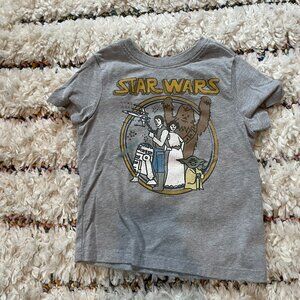 Old Navy Star Wars T-Shirt, Size 2T